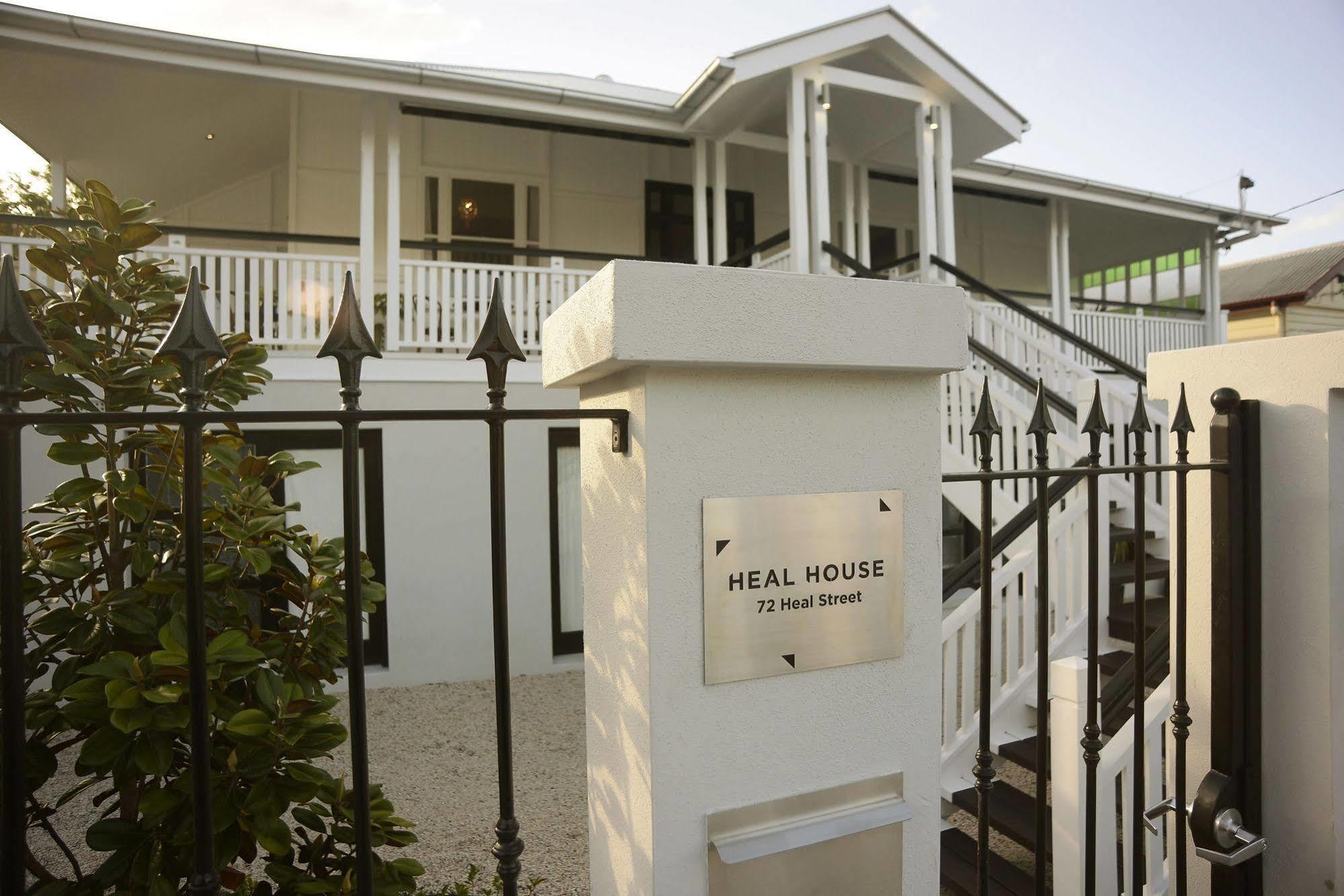 Heal House Bed & Breakfast Brisbane Dış mekan fotoğraf